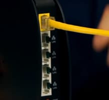 WiFi to Wired Internet