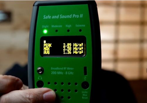 Safe and Sound Pro II RF Meter