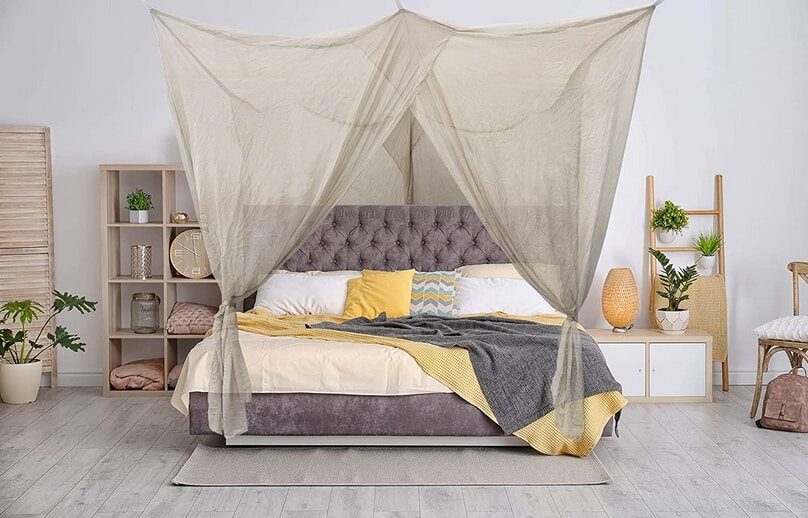 emf bed canopy