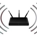 WIFI router radiation