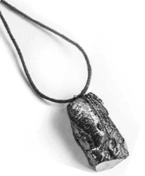 Karelian Heritage Shungite Pendant for Men