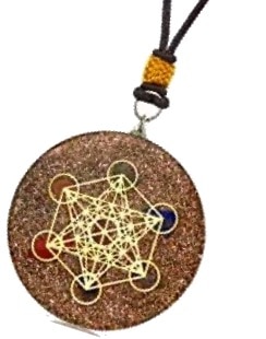 LUXAR Orgone Reiki Merkaba Metatrons Cube