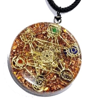 Metatrons Cube Merkaba 7 Chakras Crystals Stones Orgone