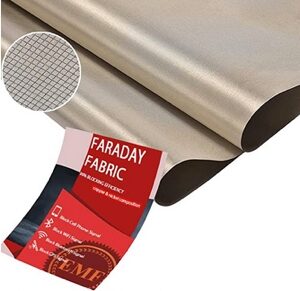 FUDALI EMI RFID blocker fabrics