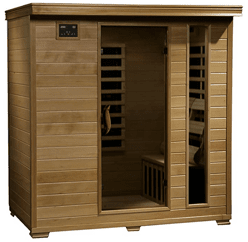 Radiant Hemlock 4 Person Sauna Lowest EMF Saunas