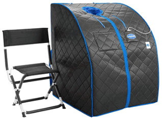 durasage ultra low emf portable infrared sauna spa