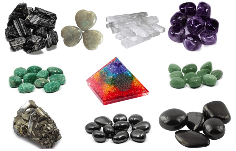 emf protection crystals