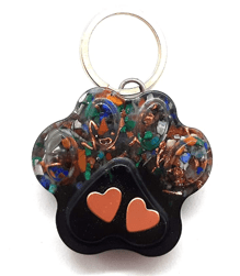 Secret Synergy Stones EMF Pet Protection Dog Charm
