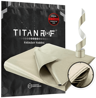 TitanRF Faraday Fabric Kit for pets
