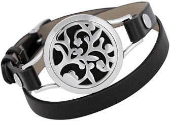 Quanthor Bracelet with Aromatherapy Essential Oil Diffuser