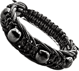 Wallystone Gems Shungite Adjustable Bracelet