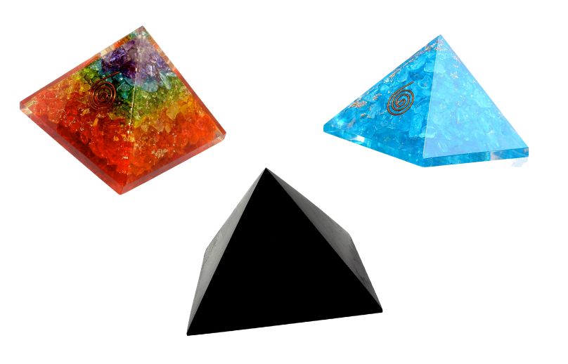 Do Crystals Pyramids Really Block EMFs