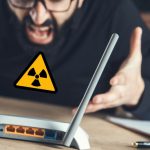 wifi router radiation