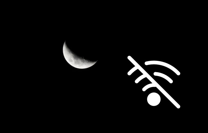 turn wifi router off at night