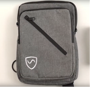 EMF protection sling bag