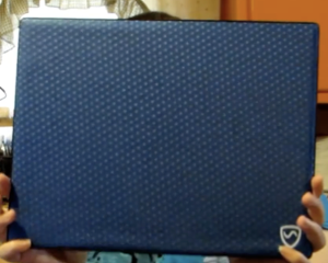 shielding laptop pad