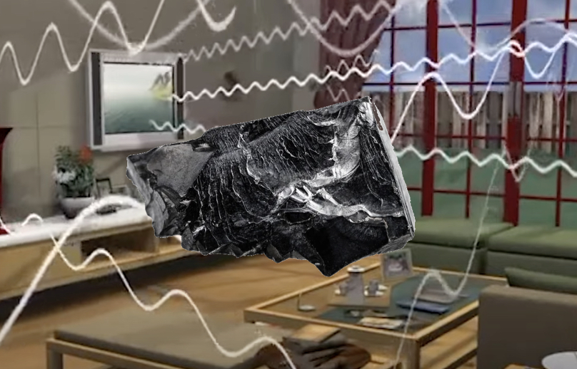 shungite for EMF protection