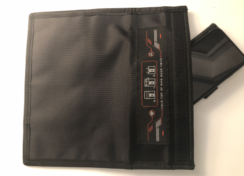mission darkness phone bag