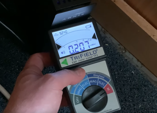 my travel Trifield EMF meter