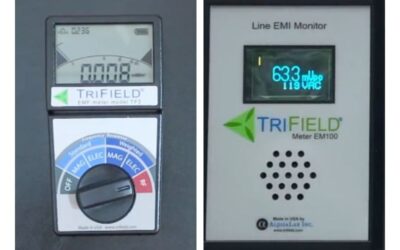 EMF meters vs dirty electricity meters