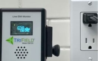 TriField EM100 Dirty Electricity Meter Review