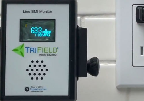 trifield dirty electricity meter